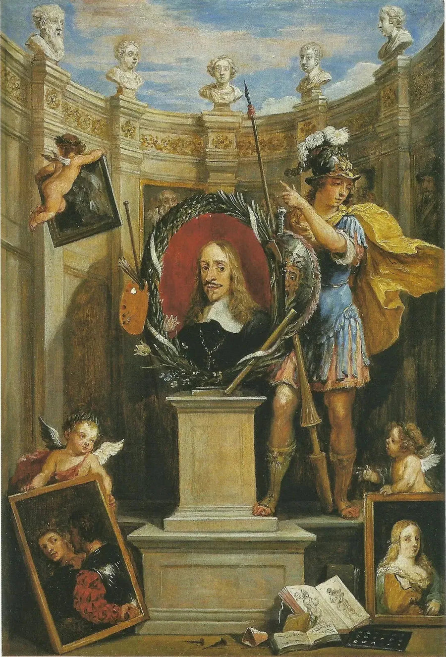 דגם ל-Theatrum Pictorium - דוד טנייר הצעיר