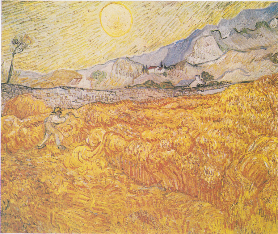 הקציר - Vincent van Gogh