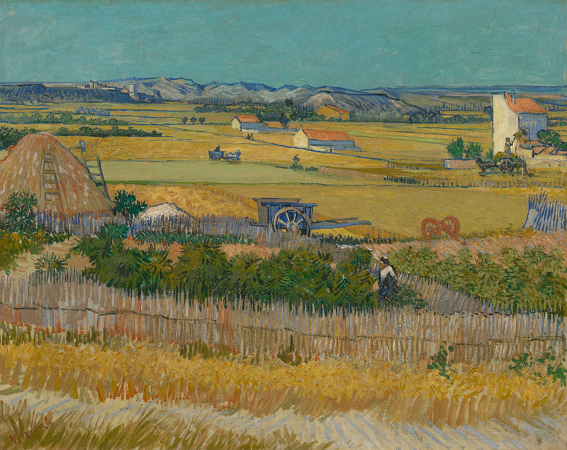 הקציר - Vincent van Gogh
