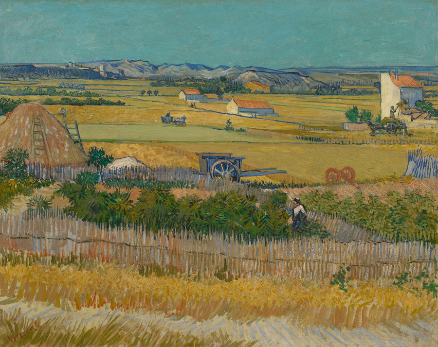 הקציר - Vincent van Gogh