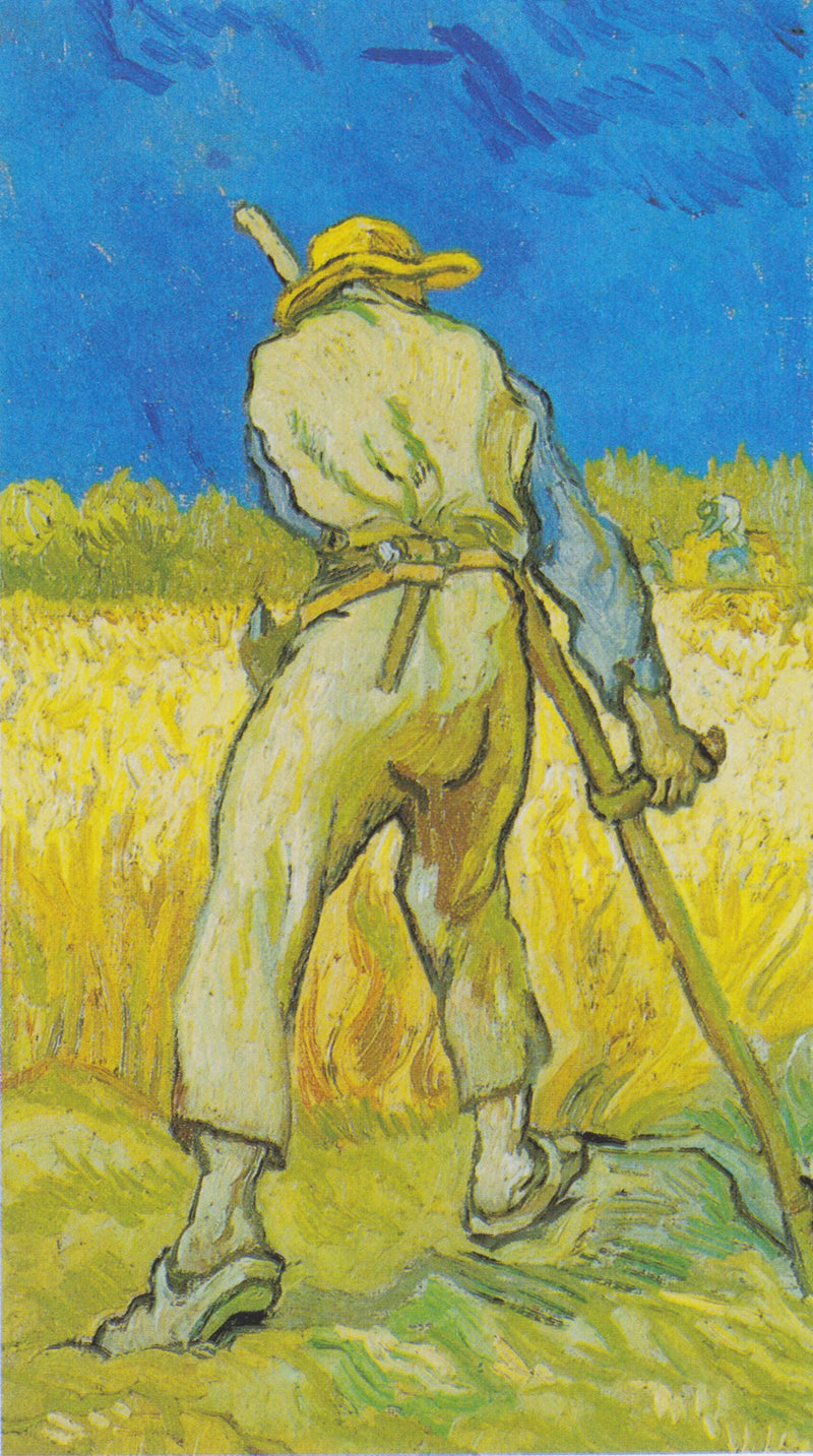 הקוצר - Vincent van Gogh