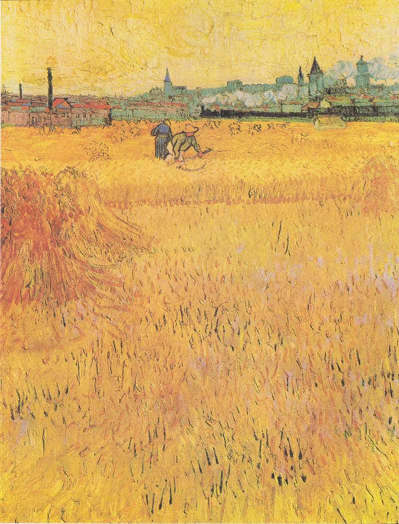 הקוצרים - Vincent van Gogh