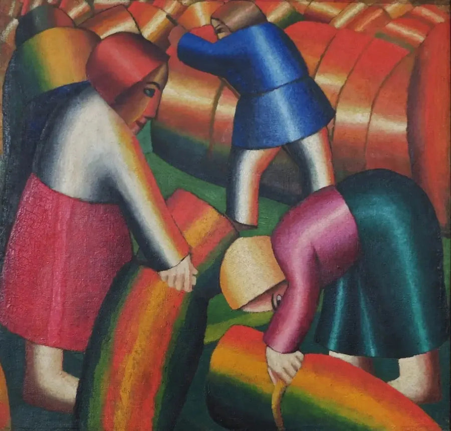 קוצרי חיטה II - קזימיר מאלביץ'