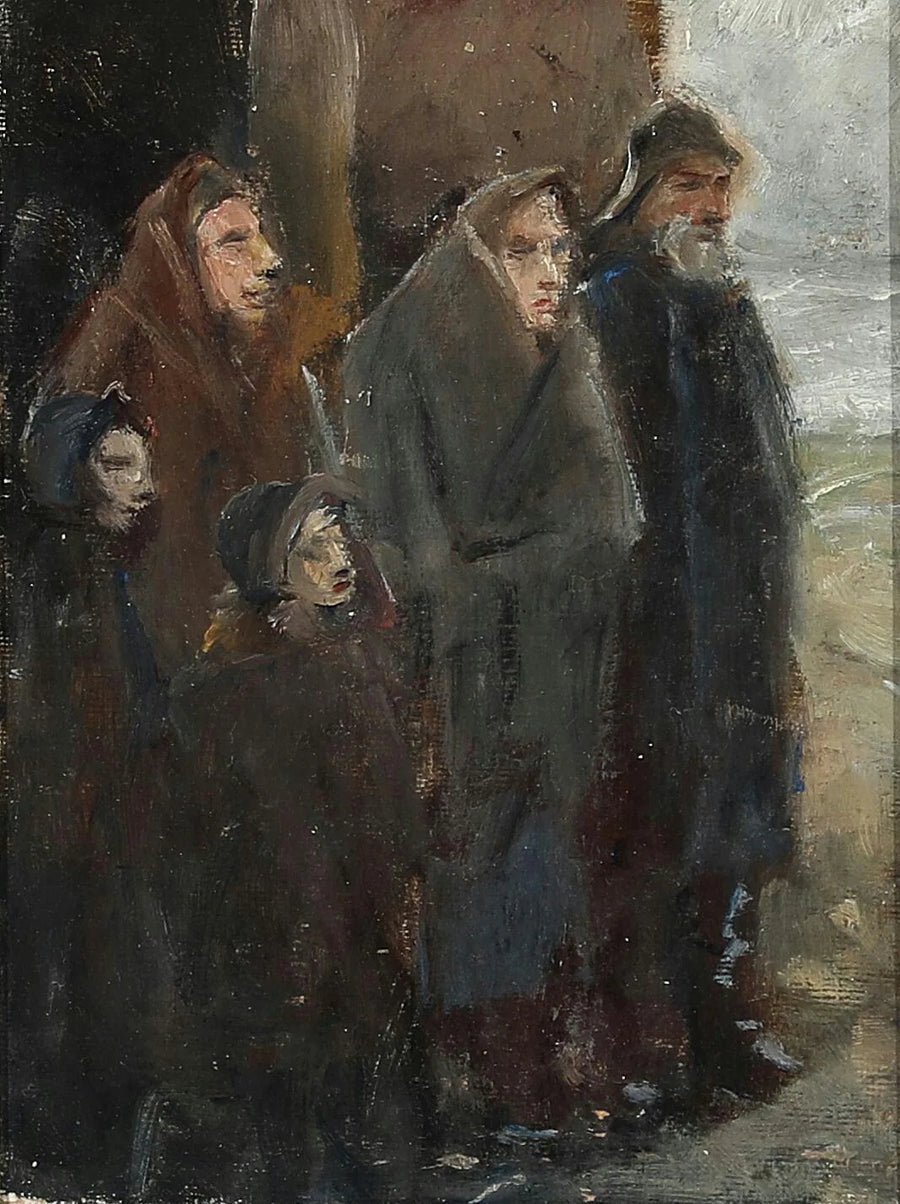 רגעים מסוכנים. לימוד. - מייקל פיטר אנכר