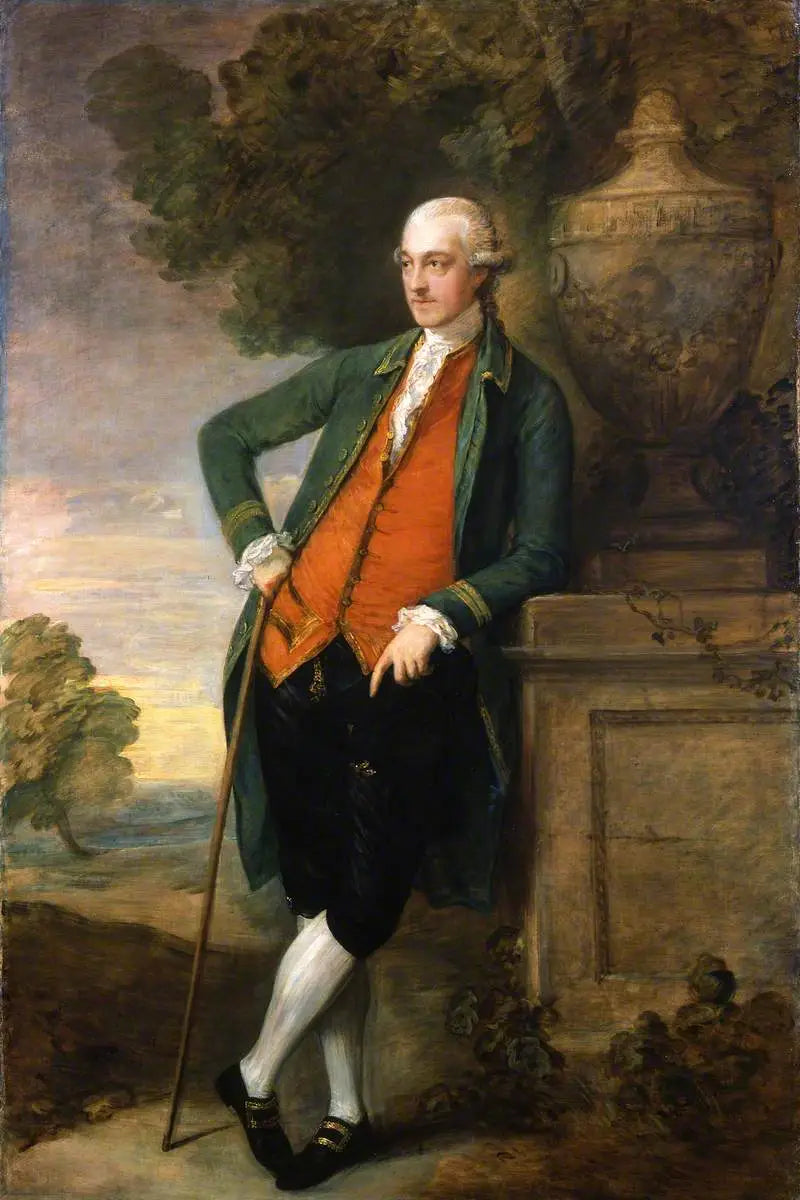 Monsieur Harbord Harbord - Thomas Gainsborough image 1 reproduction artisanale de tableau