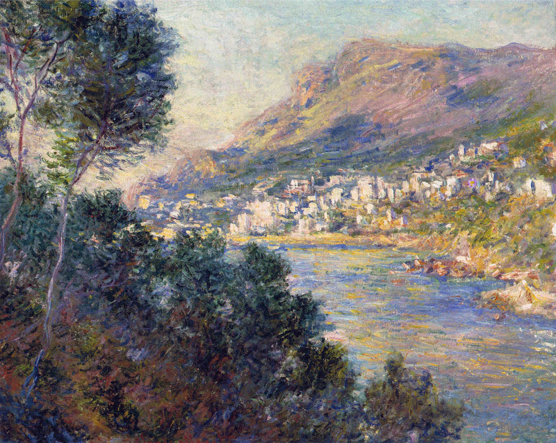 מונטה-קרלו נראה מ-Roquebrune W892 - קלוד מונה