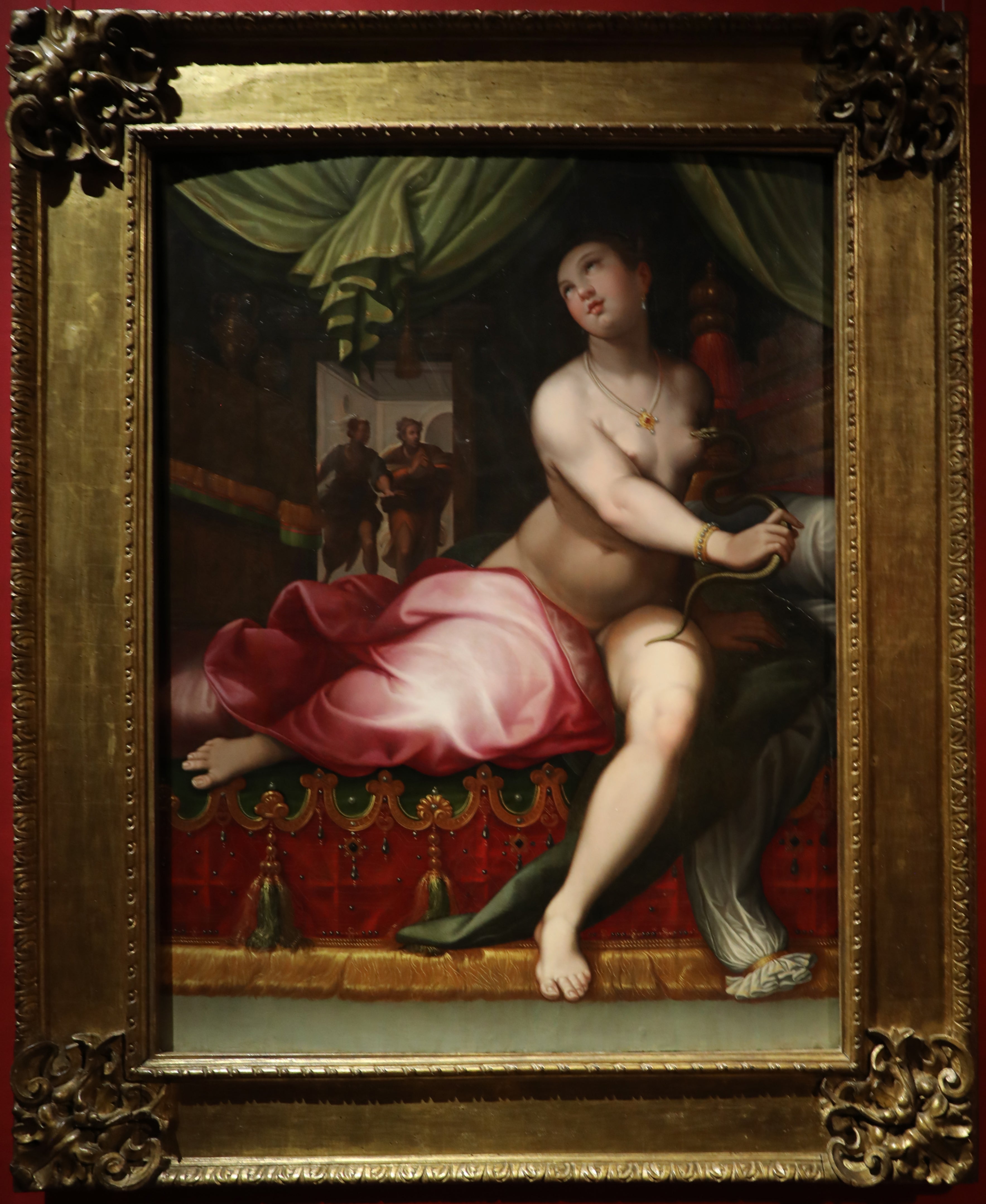 Mort de Cléopâtre - Denis Calvaert - Alpha Reproduction