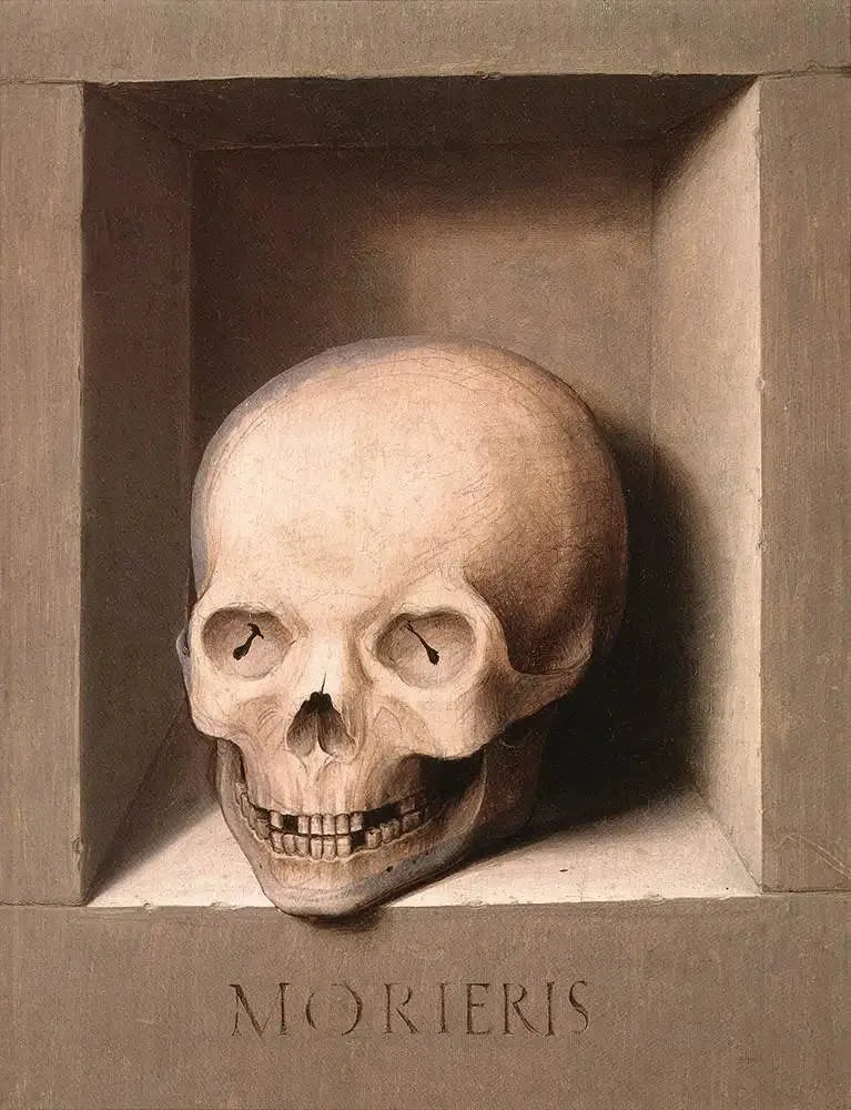 Mort; revers de la Saint-Jean - Hans Memling image 1 reproduction artisanale de tableau