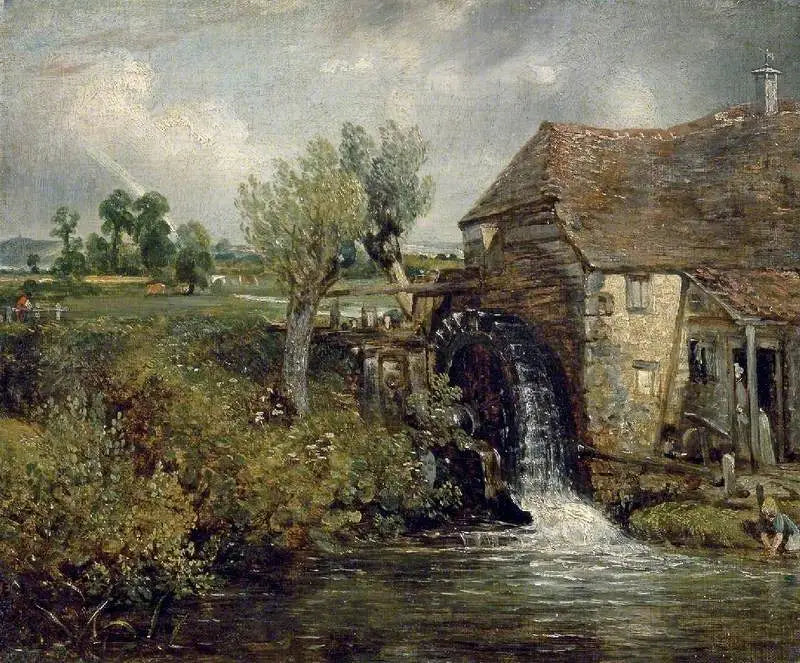 מוּלִין דה פַּרְהָם, גִילִינגהָם, דּוֹרְסֶט - ג'ון קונסטבל