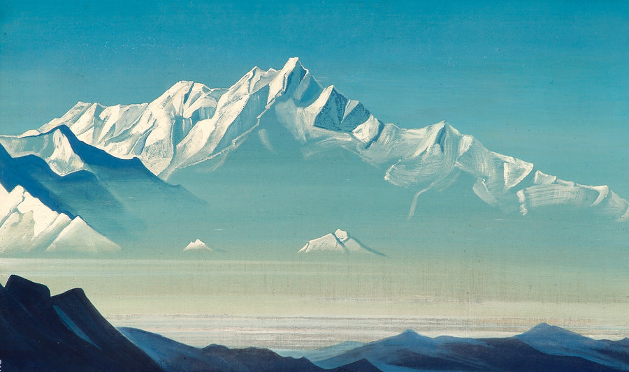 Montagne des Cinq Trésors - Nicolas Roerich