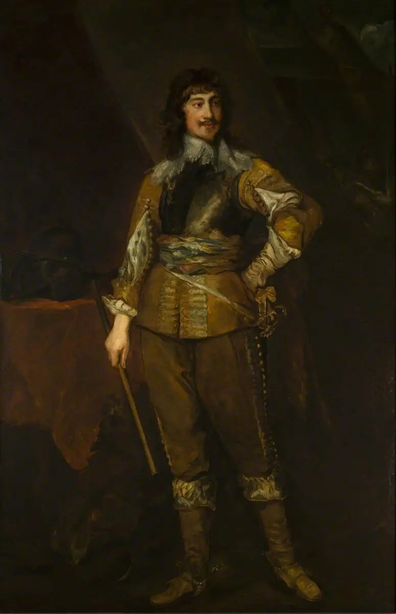 מונטג'וי בלונט (1597–1666), הרוזן הראשון של ניופורט - אנטואן ואן דייק