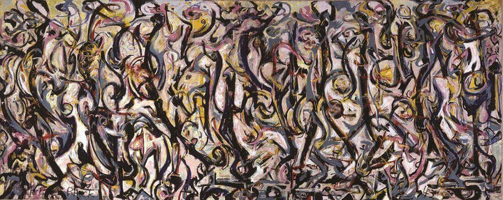 פרסקו קיר - Jackson Pollock