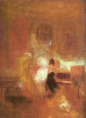 מוסיקה בפטרוורת' - ג. מ. ו. טרנר
