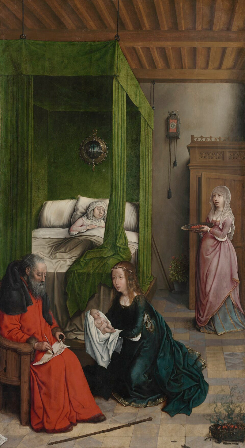 לידת סנט יוחנן המטביל - חואן דה פלנדס