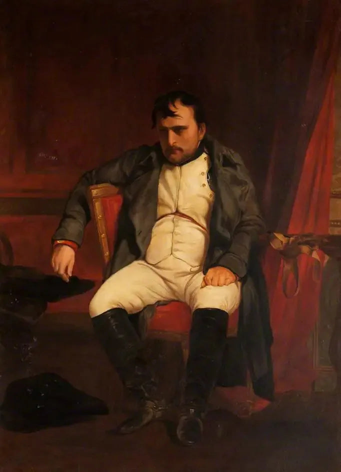 נפוליאון בפונטנבלו, 31 במרץ 1814 - פול דלארוש