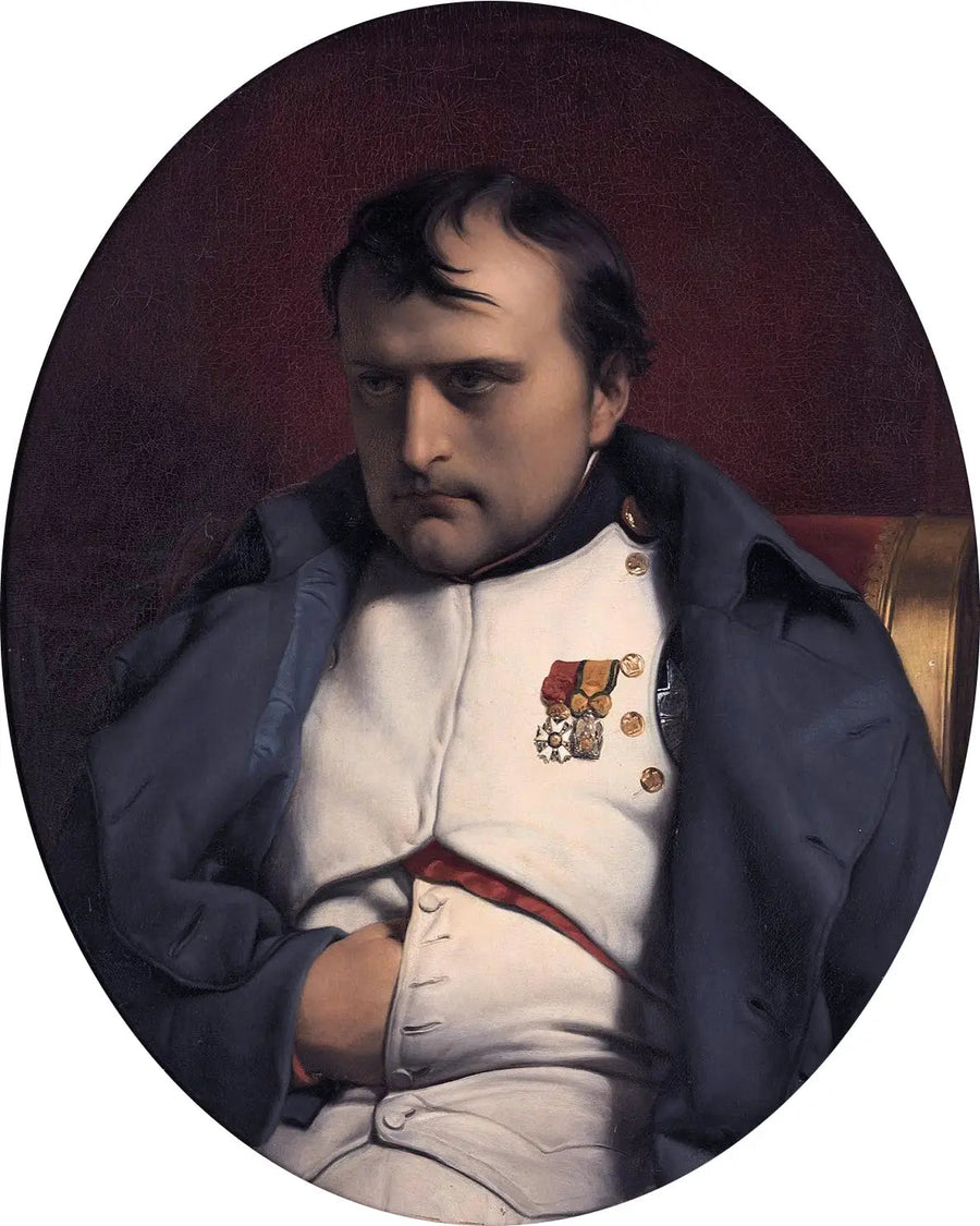 נפוליאון בפונטנבלו, 31 במרץ 1814 - פול דלארוש