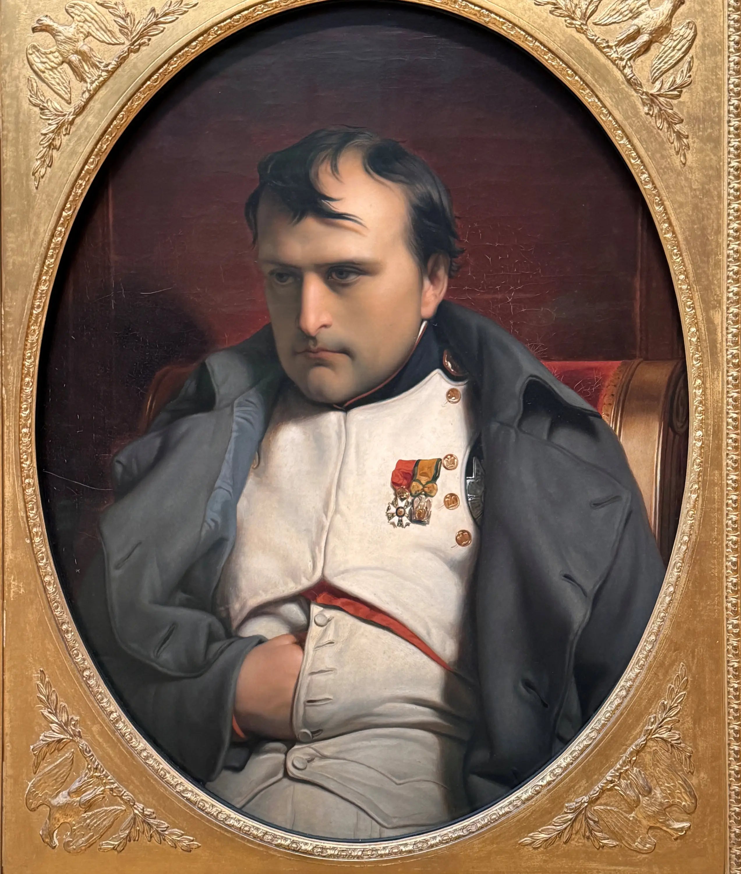 Napoléon à Fontainebleau - Paul Delaroche - Alpha Reproduction