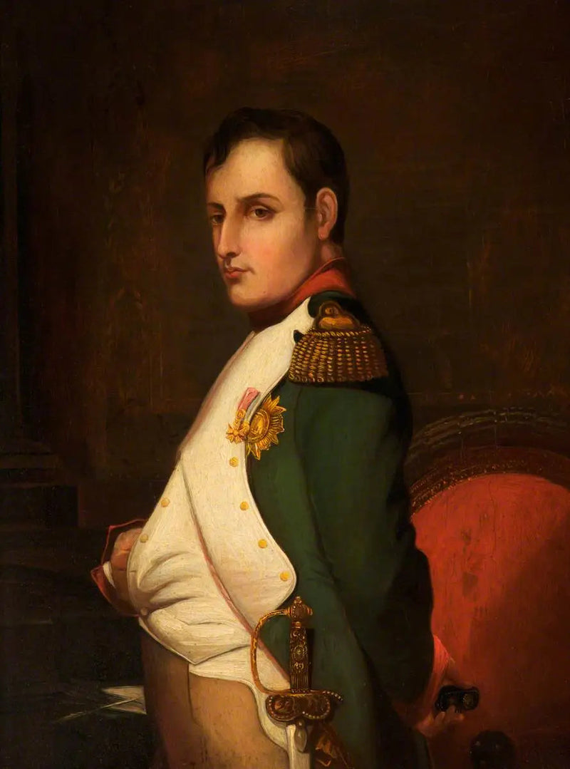 נפוליאון בונפרטה (1769–1821) - פול דלארוש