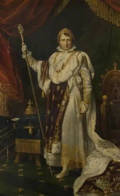נפוליאון הראשון (1769-1821), קיסר הצרפתים (1804-1815), בלבוש הכתרה - פרנסואה גראר