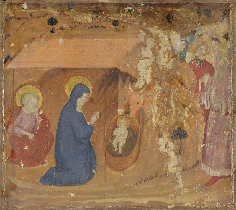 לידת ישו - אלטיציירו דה זביו