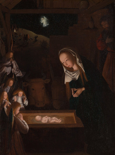Nativité de nuit - Geertgen tot Sint Jans - Alpha Reproduction