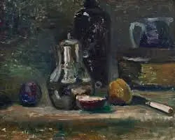 טבע דומם עם קנקן - אנרי מאטיס