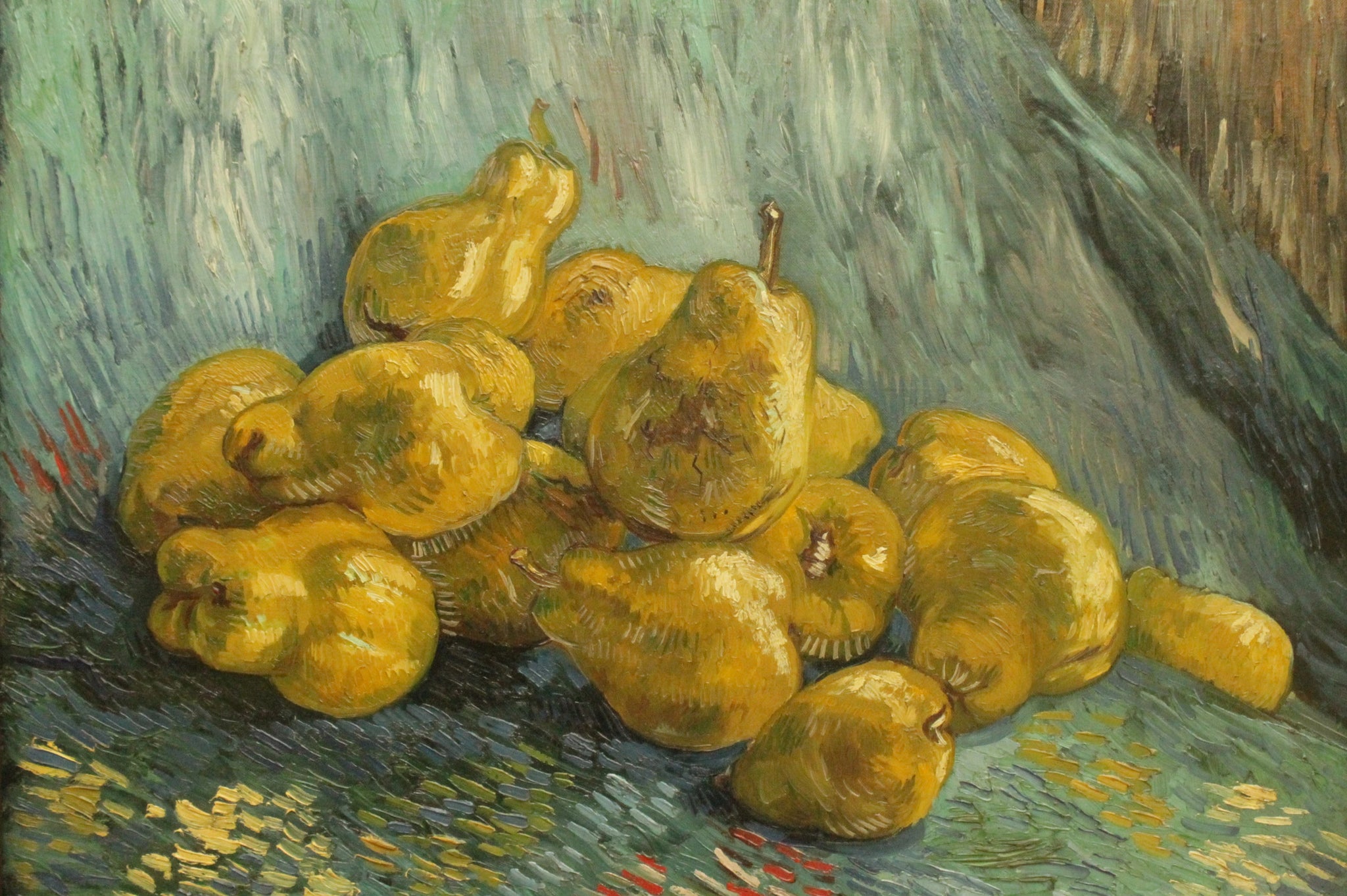 Nature morte aux coings F602 de Vincent van Gogh, Albertinum de Dresde