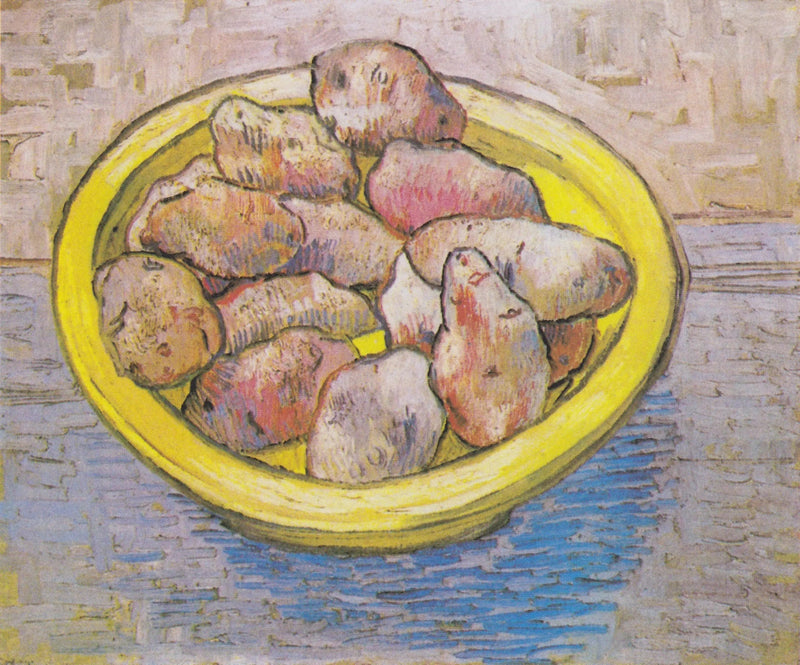 טבע דומם עם תפוחי אדמה - Vincent van Gogh