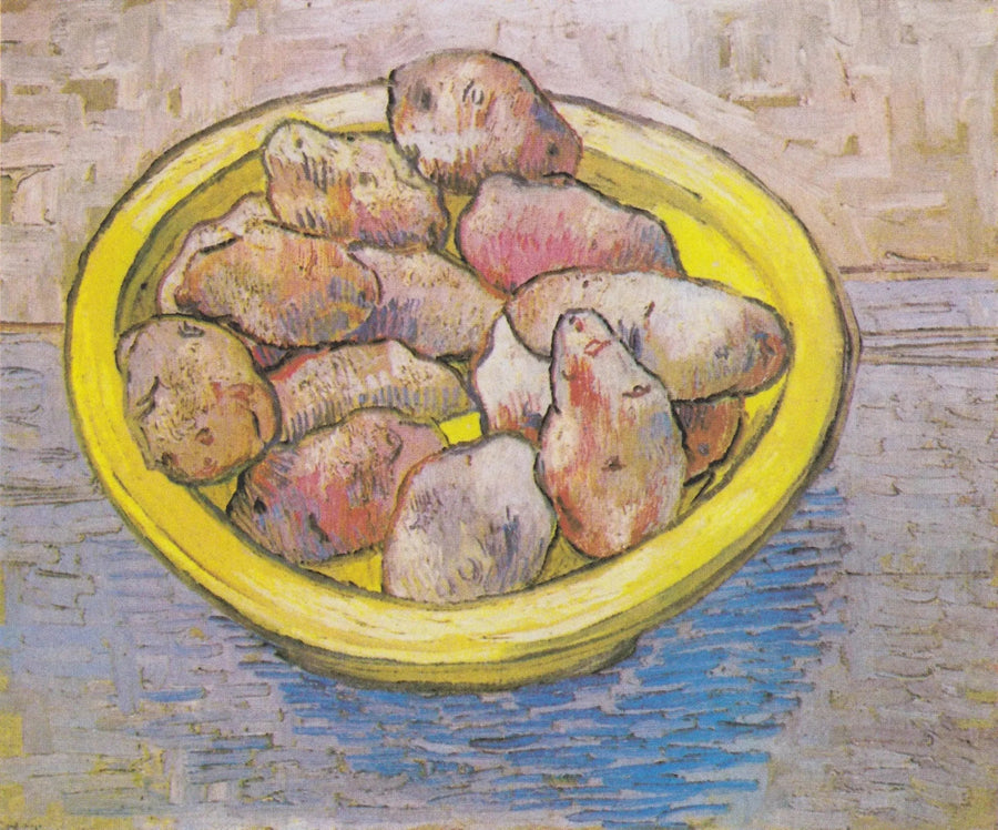 טבע דומם עם תפוחי אדמה - Vincent van Gogh