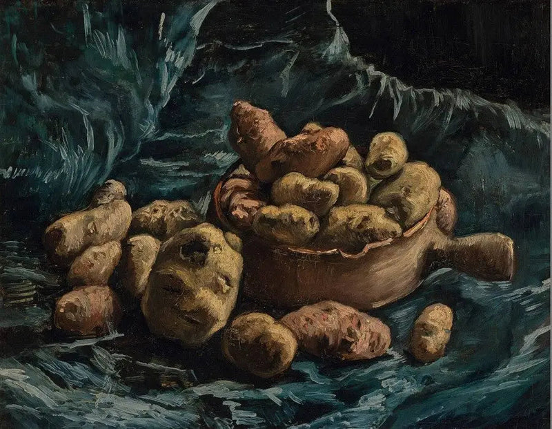 טבע דומם עם תפוחי אדמה - Vincent van Gogh