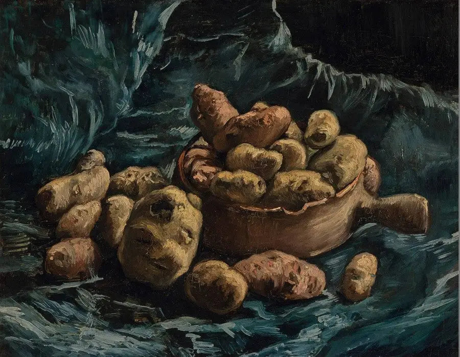 טבע דומם עם תפוחי אדמה - Vincent van Gogh