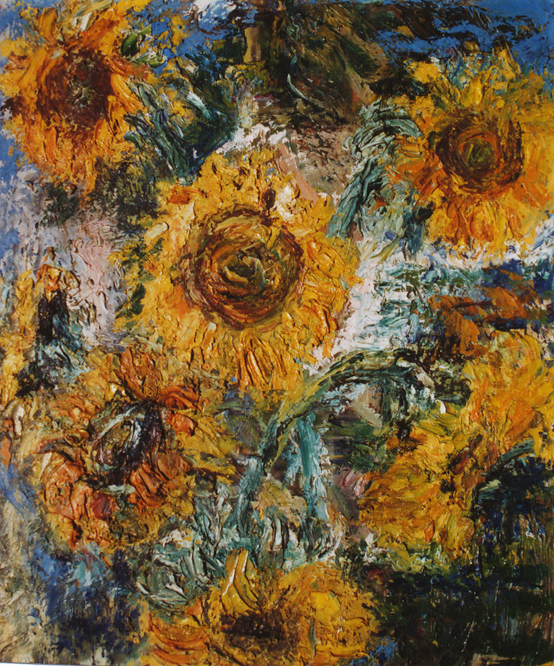 Nature morte aux tournesols – H. Hirschfelder-Stüve