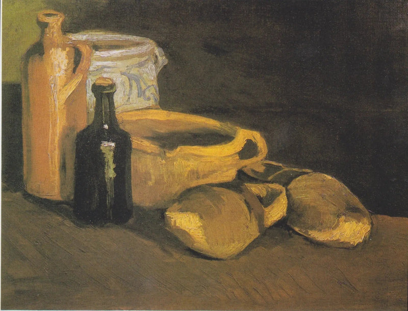טבע דומם עם כד - Vincent van Gogh