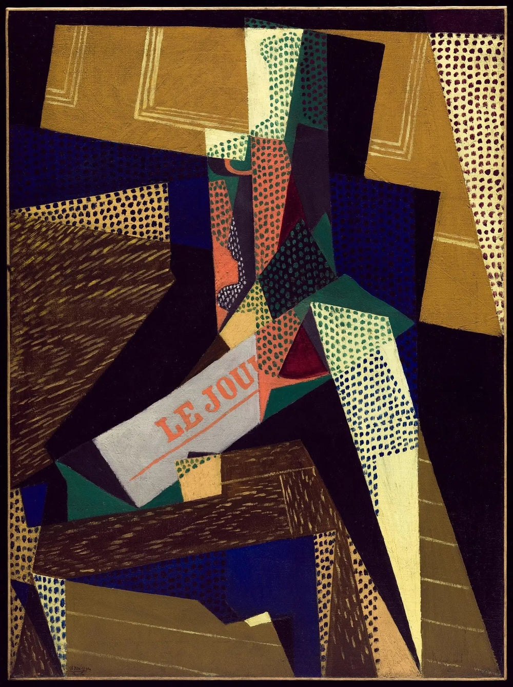 Nature morte - Juan Gris - Alpha Reproduction