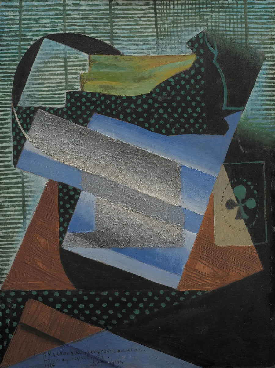 טבע דומם - חואן גריס
