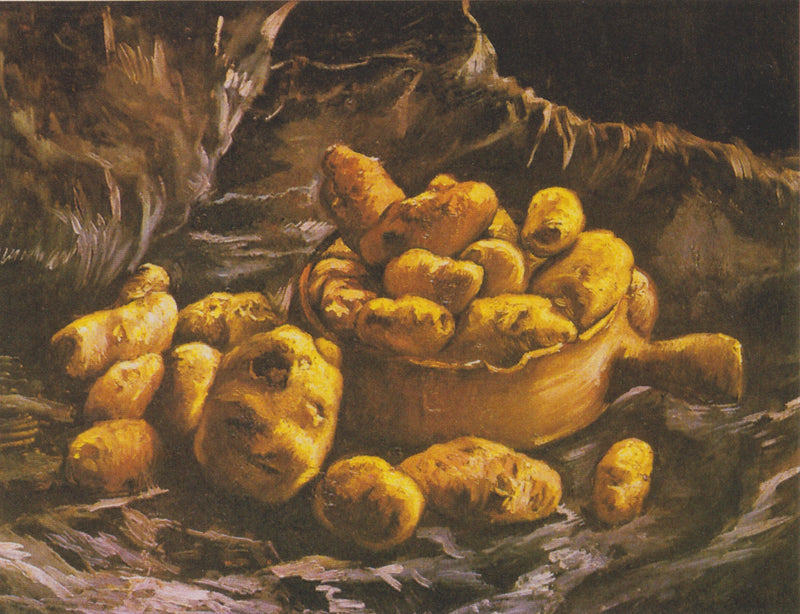 טבע דומם עם תפוחי אדמה - Vincent van Gogh