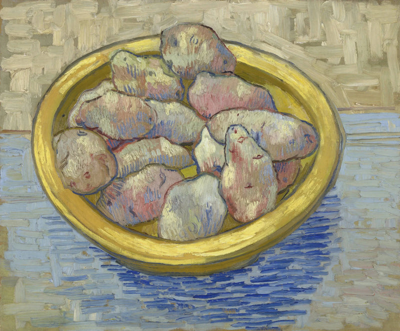 טבע דומם עם תפוחי אדמה - Vincent van Gogh