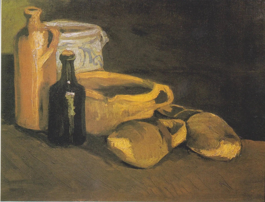 טבע דומם עם כד - Vincent van Gogh