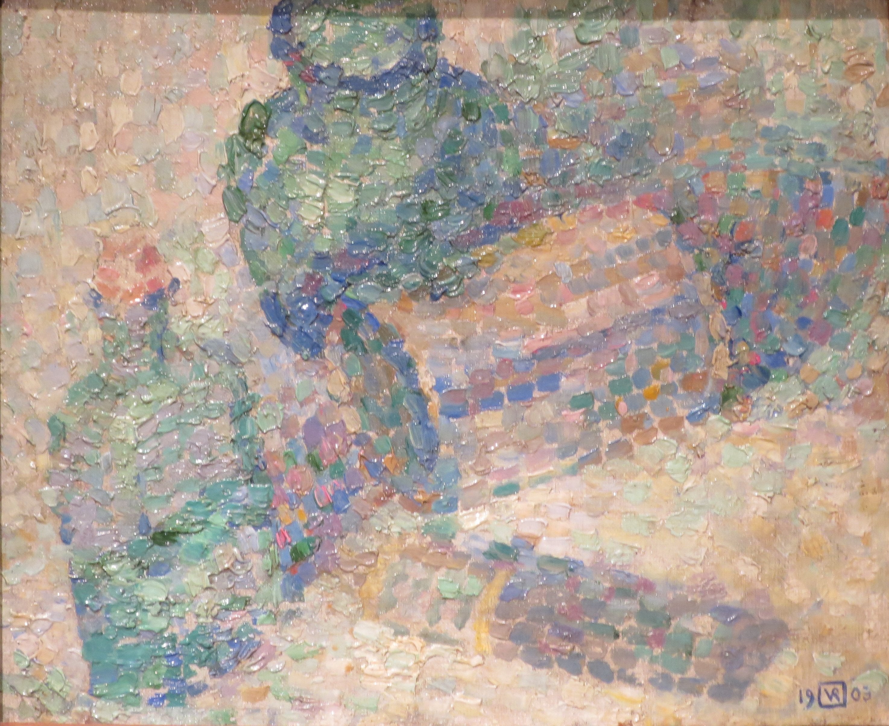 Nature morte - Théo van Rysselberghe image 1 copie peinte à la main à l’huile