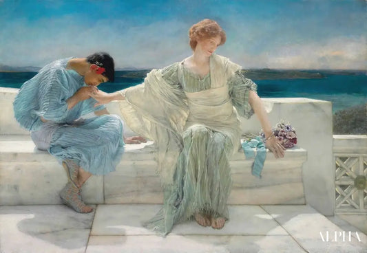 Ne me demandez plus rien - Lawrence Alma-Tadema Reproductions de tableaux à la peinture à l’huile