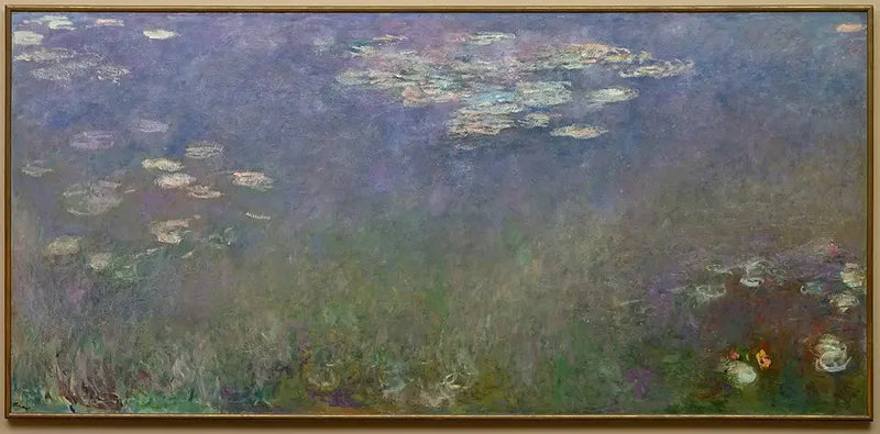 נֵנֻפָּרִים (Agapanthus) - קלוד מונה