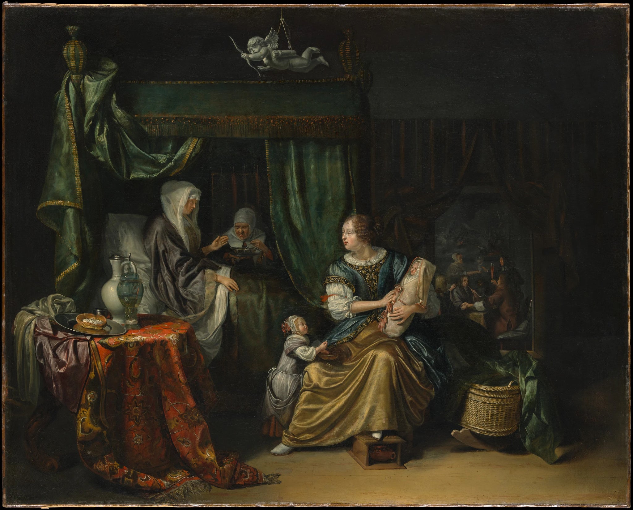 The Newborn Baby - Matthijs Naiveu