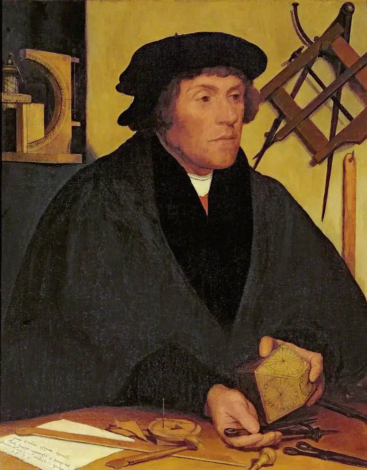 ניקולאס קרצר (1487–סביבות 1550), חבר במכללת קורפוס קריסטי, אוקספורד ואסטרונום המלך בהנרי השמיני