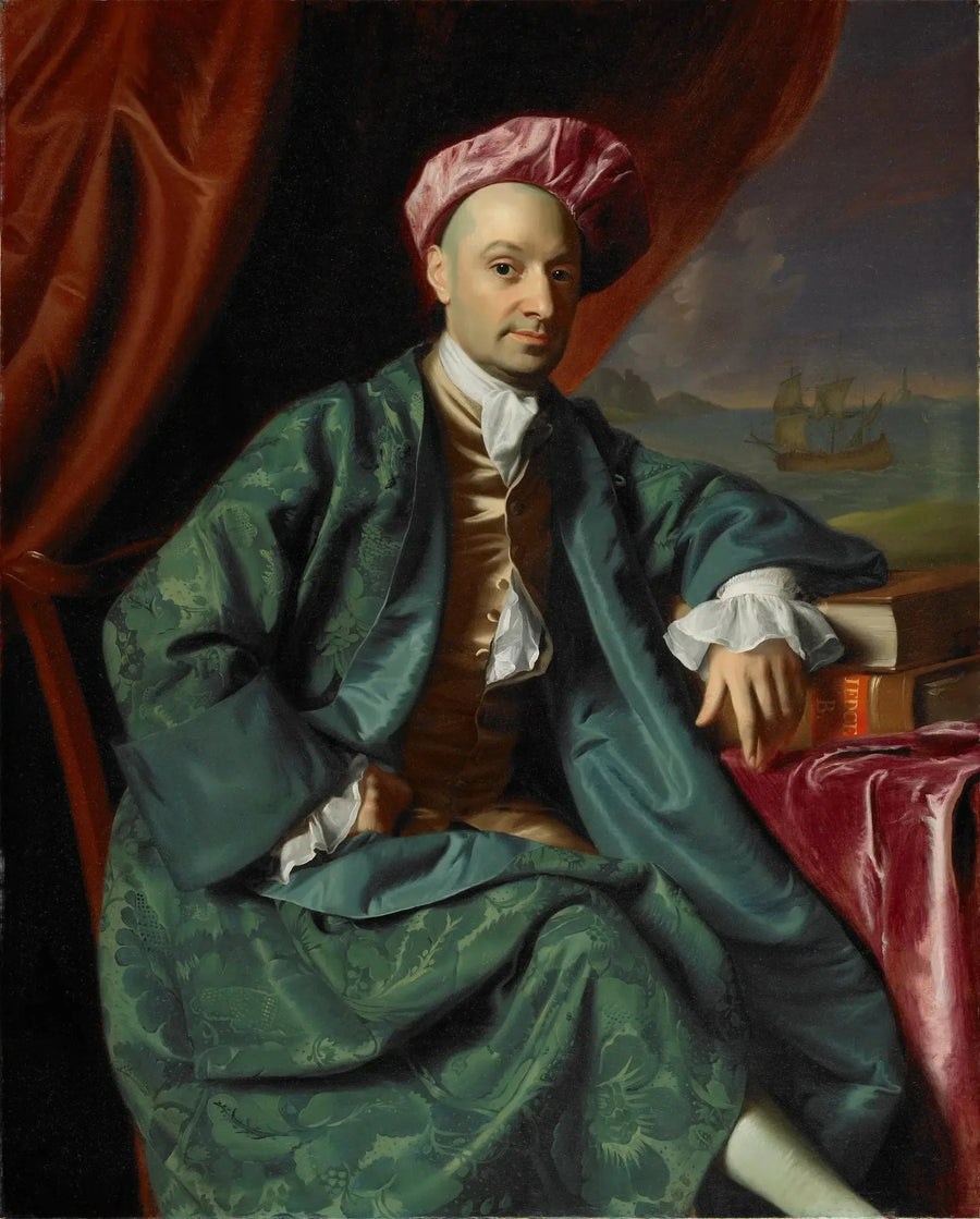 ניקולאס ביילסטון (1716-1771) - ג'ון סינגלטון קופלי
