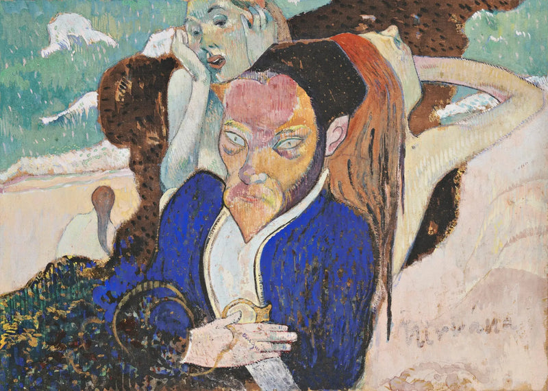 נירוונה, דיוקן של יעקב מאייר דה האן - פול גוגן