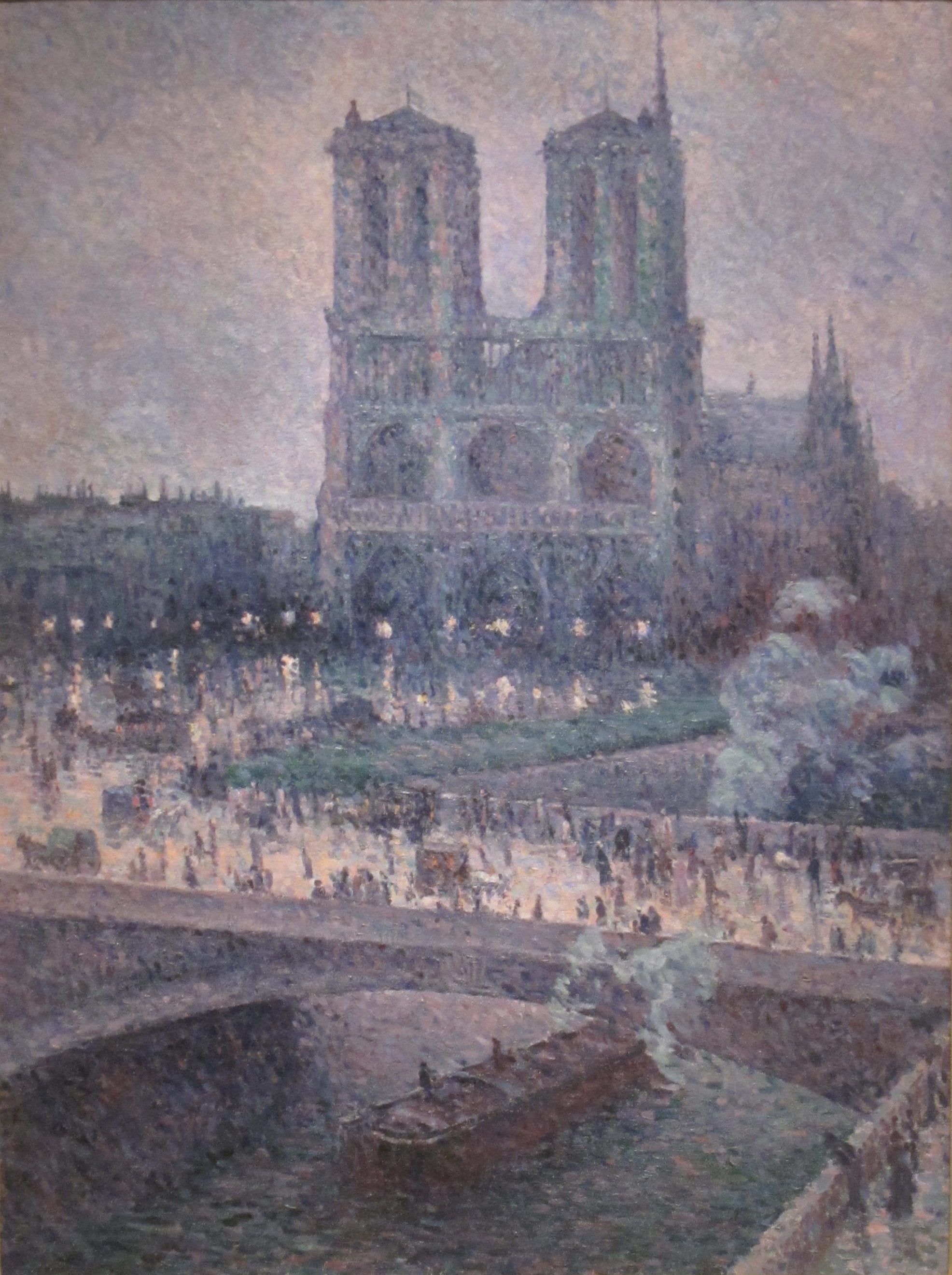 Notre Dame - Maximilien Luce - Alpha Reproduction