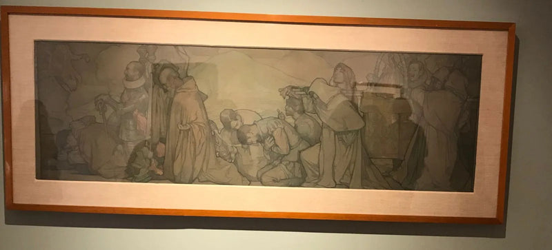לוח ימין של Nuestros Dioses (ספרדית) - Saturnino Herráñ Guinchard