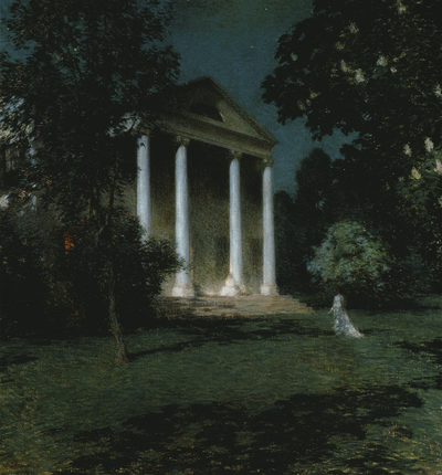 Nuit de mai - Willard Metcalf - Alpha Reproduction