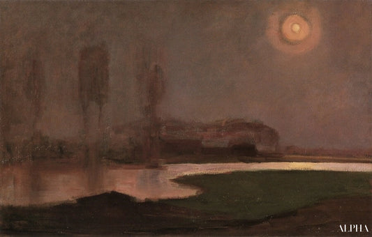 Nuit d'été - Mondrian - Reproductions de tableaux et peintures haut de gamme