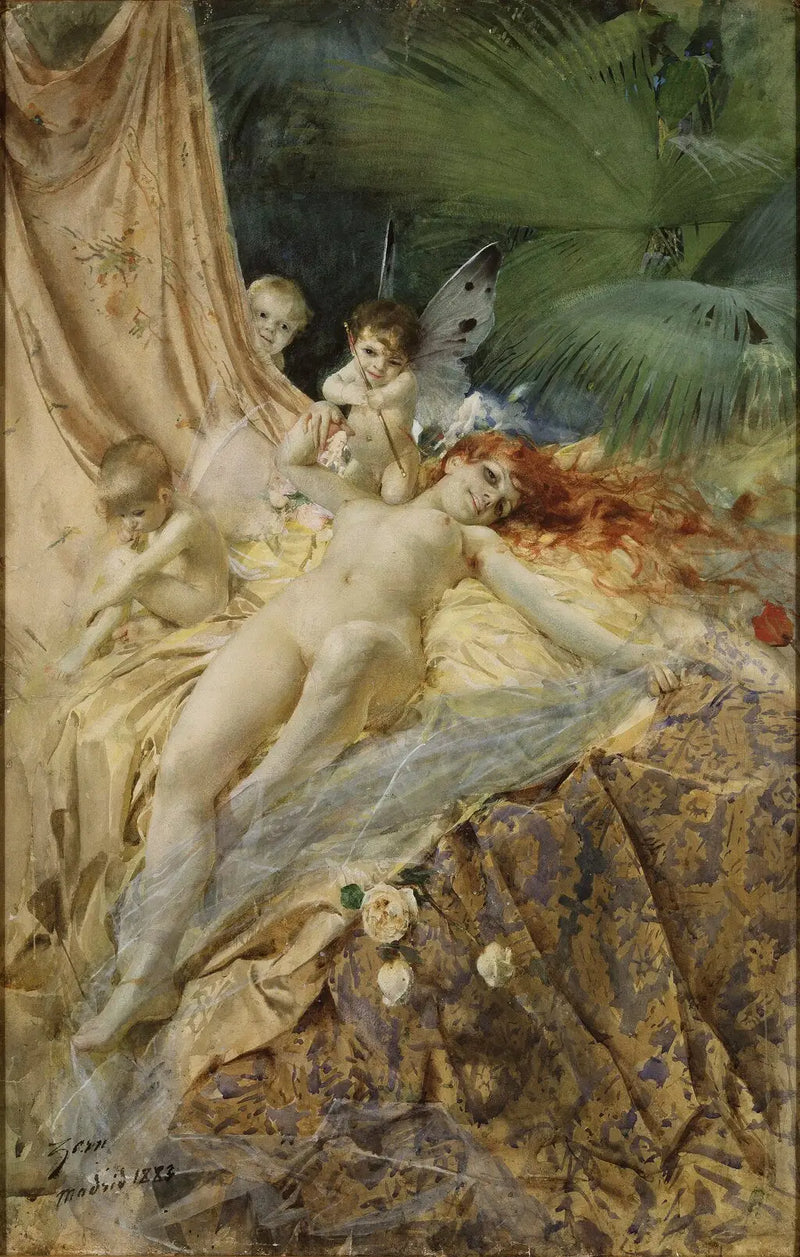 נימפה של האהבה - אנדרס זורן